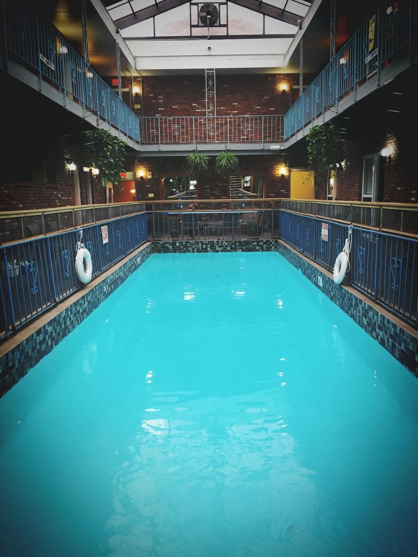 Bluebird Spa City Motor Lodge Saratoga Springs Eksteriør billede